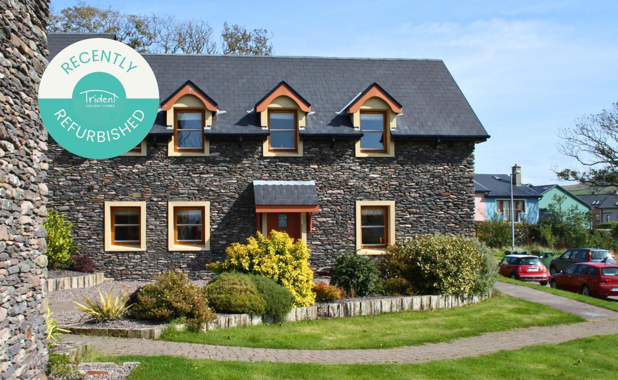 Dingle Courtyard Holiday Homes 3 Bed By Trident Holiday Homes Esterno foto